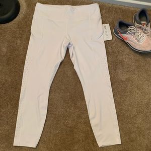Athleta Contender Laser Cut 7/8 Tight